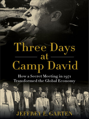 cover image of Three Days at Camp David